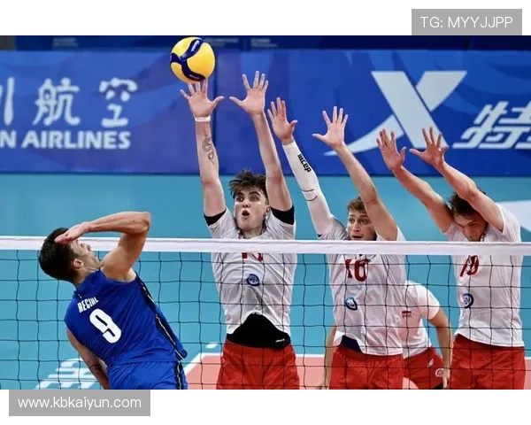 2026年男排比赛：全球顶尖球队的激烈对决与精彩瞬间